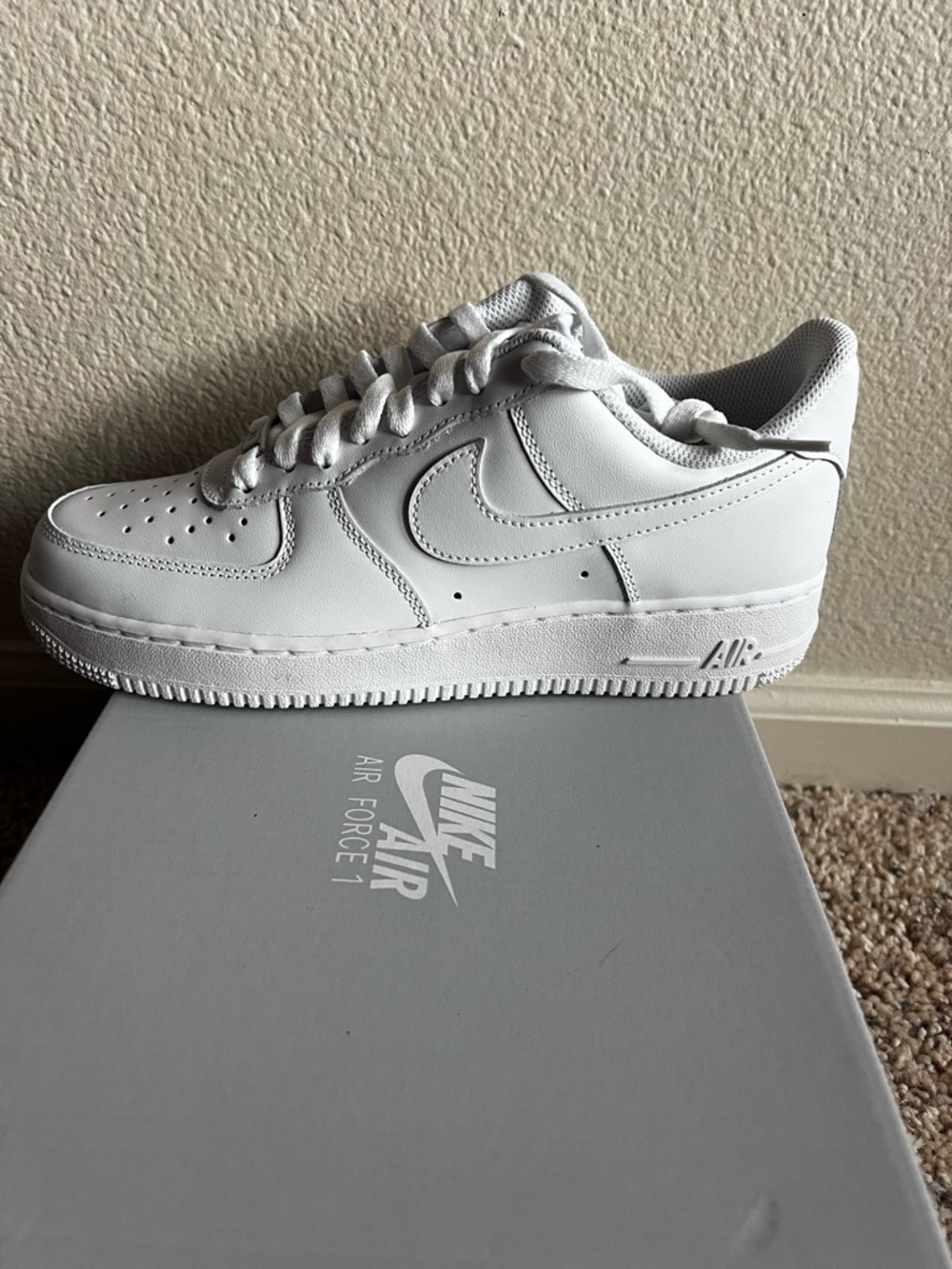 Nike WMNS Air Force 1 '07 Box - Gray and White